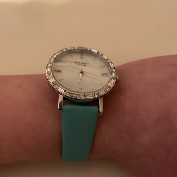 Kate Spade Silver Watch with Interchangeable Bands
